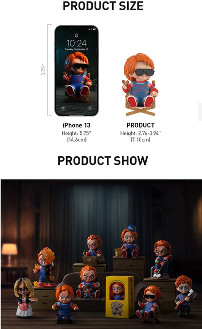 CHUCKY - Franchise Serie - Figura Coleccionable / Caja Misteriosa