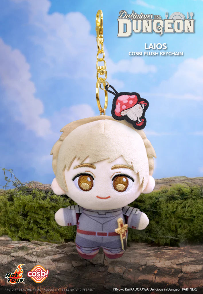 Delicious in Dungeon - Hot Toys Cosbi Plush Keychain Collection  - Colgante de Peluche / Caja Misteriosa