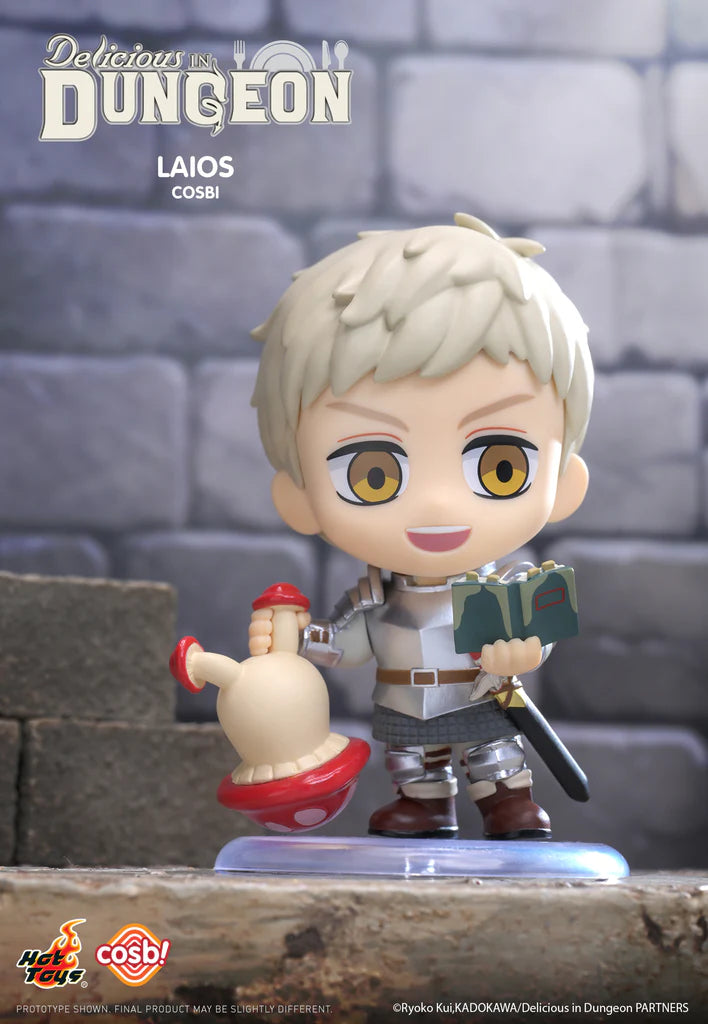 Delicious in Dungeon - Hot Toys Cosbi Collection  - Figura Coleccionable / Caja Misteriosa