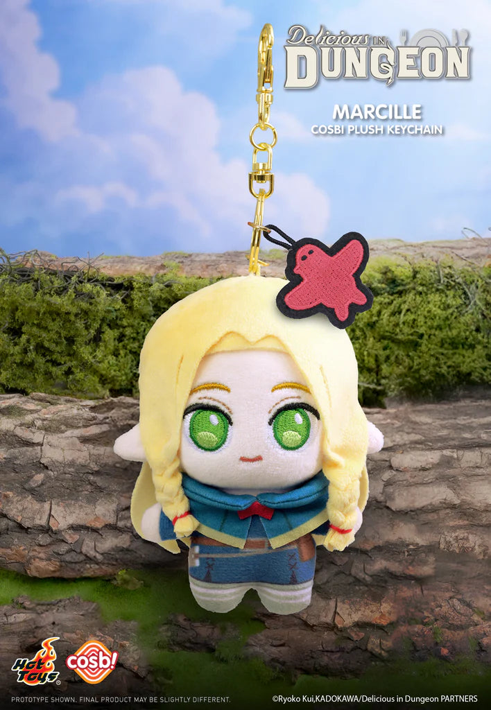 Delicious in Dungeon - Hot Toys Cosbi Plush Keychain Collection  - Colgante de Peluche / Caja Misteriosa