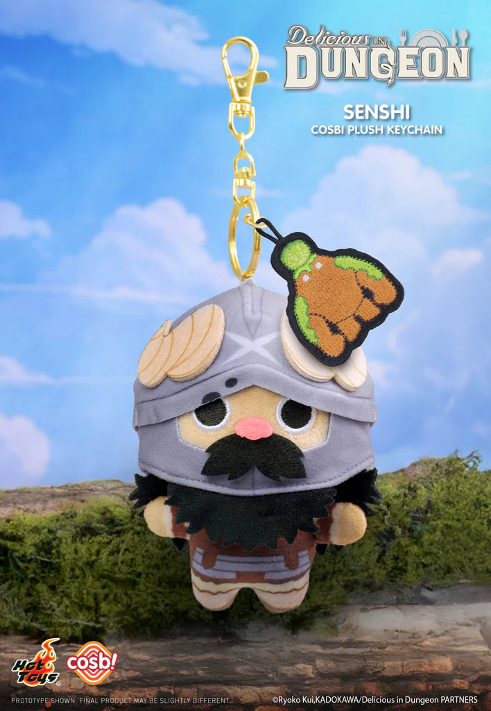 Delicious in Dungeon - Hot Toys Cosbi Plush Keychain Collection  - Colgante de Peluche / Caja Misteriosa