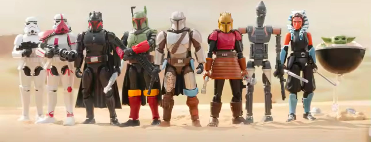 STAR WARS THE MANDALORIAN - Galaxy version vol. 1 - Figura Coleccionable / Caja Misteriosa  / Model Kit