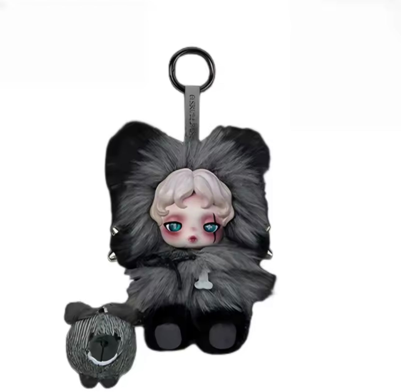 SKULLPANDA - You Found Me! Serie - Colgante de Peluche / Caja Misteriosa