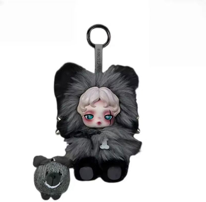 SKULLPANDA - You Found Me! Serie - Colgante de Peluche / Caja Misteriosa