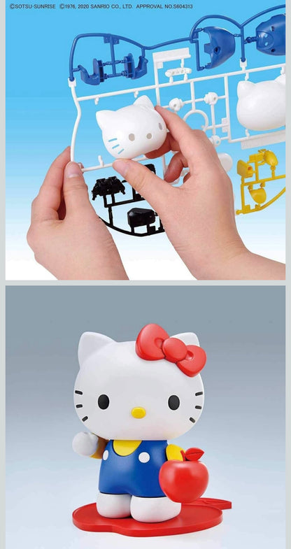 HELLO KITTY x GUNDAM - SD-EX-Standard RX-78-2 - Figura Coleccionable / Model Kit
