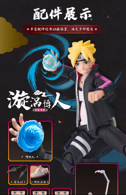 BORUTO UZUMAKI - Boruto: Naruto Next Generations - Champion Class Blokees Serie - Figura Coleccionable / Model Kit