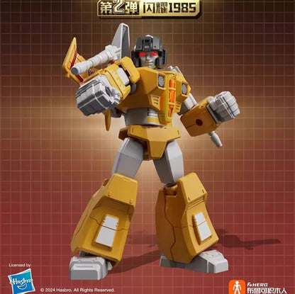 TRANSFORMERS G1 1985 Vol. 2 - Shining version (LED) Blokees - Figura Coleccionable / Caja Misteriosa / Model Kit (PEDIDO)