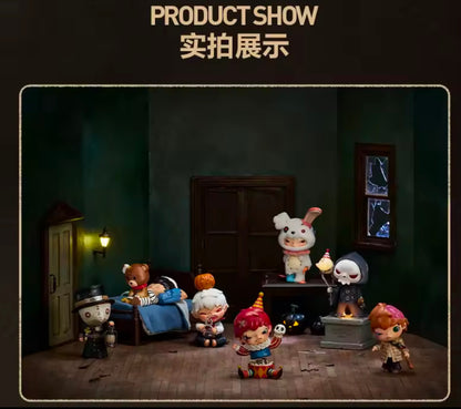 HIRONO x Parque Misterioso / Monsters Carnival Series (+ Pedestal fantasmal con luz) - Figura Coleccionable / Caja Misteriosa