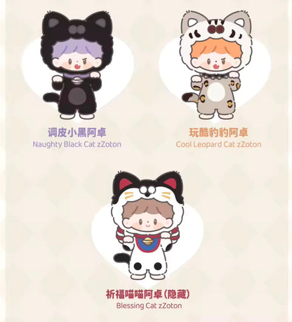 CAT zZOTON - My Little Cat Serie - Peluche Coleccionable / Caja Misteriosa