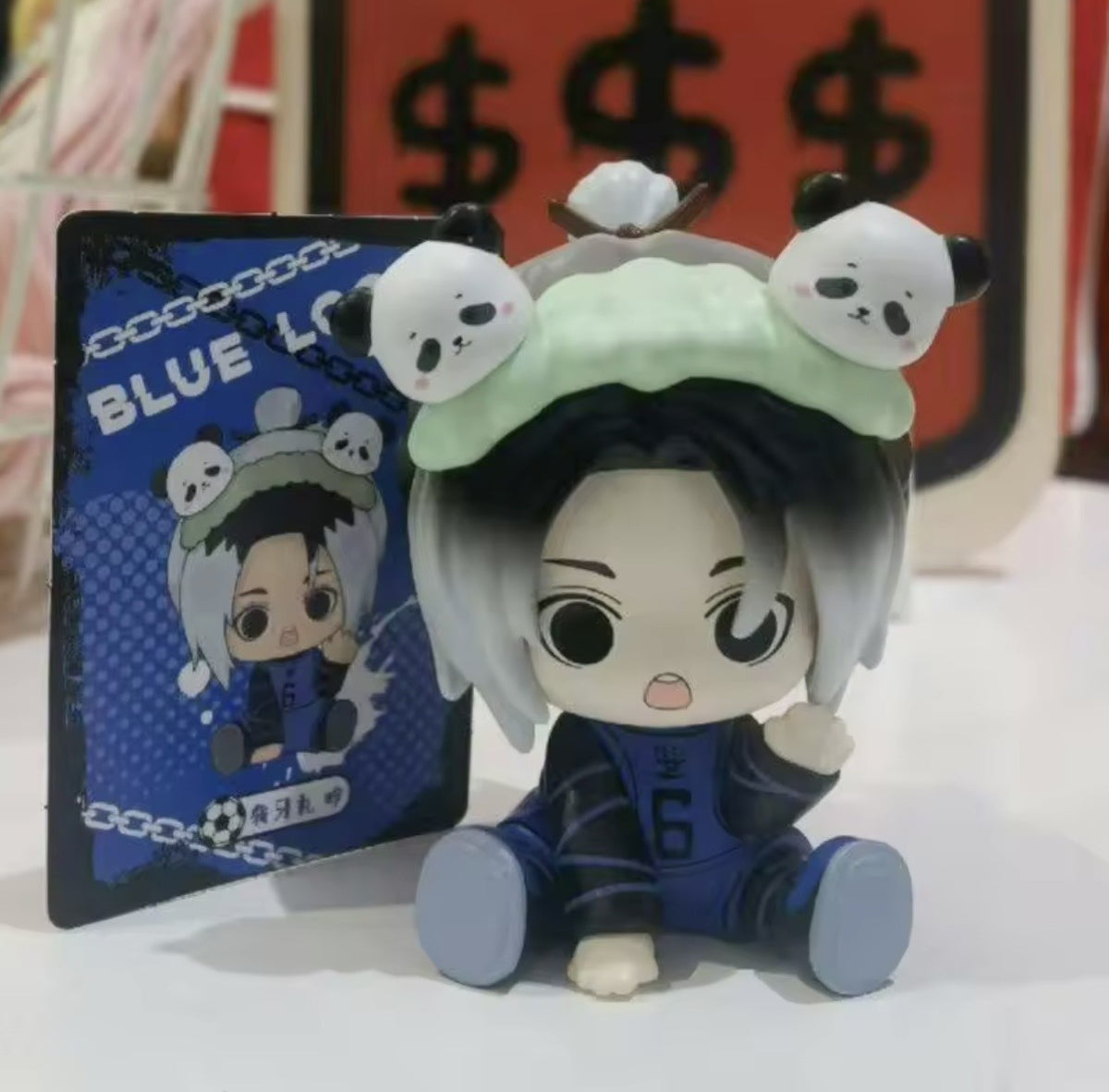 Blue Lock - Episodio Nagi - Versión Q- Figura de Colección / Caja Misteriosa