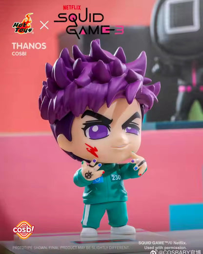 SQUID GAME / Juego del Calamar -  Serie 2 - Cosbi Collection - Figura Coleccionable / Caja Misteriosa