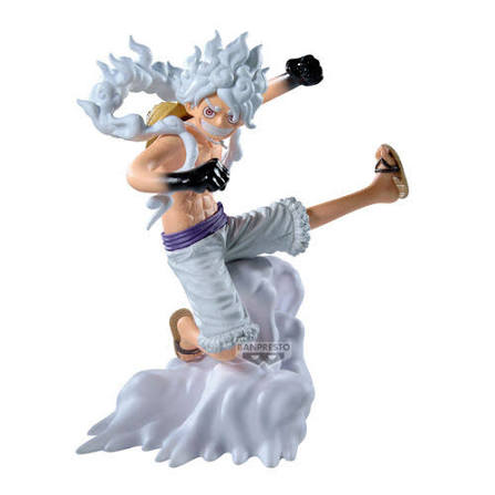 MONKEY D. LUFFY - SENKOZEKKEI - ONE PIECE - Banpresto- Figura Coleccionable
