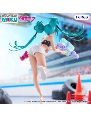 Hatsume Miku GT Project - Muchute Figure Raicing Miku 2025 - Figura Coleccionable