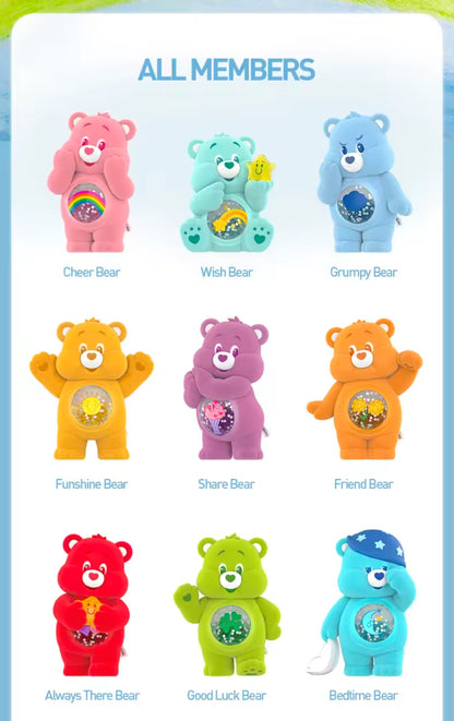 CARE BEARS - Colorful Hugs Serie - Figura Coleccionable / Caja Misteriosa