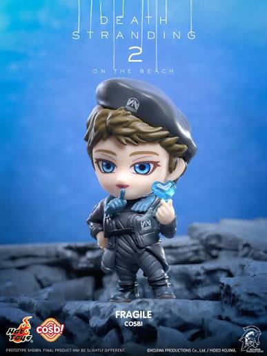 Death Stranding 2 : On The Beach - Cosbi Collection - Figura Coleccionable / Caja Misteriosa