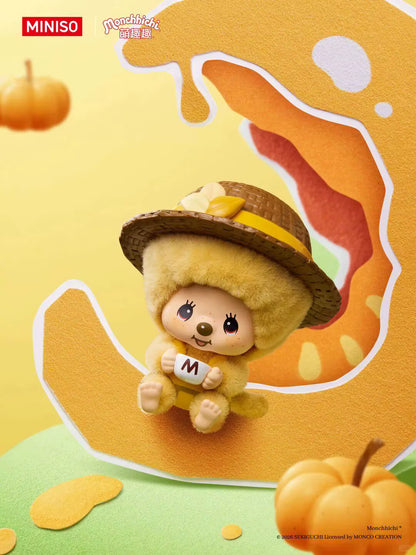 Monchhichi - Mon Mon Farm - Classic Coffie Series - Figura Coleccionable