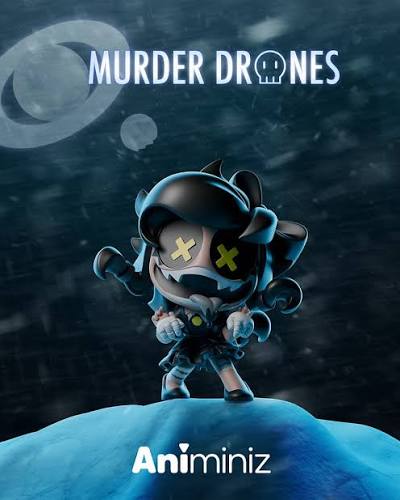 Murder Drones - Main Character Series - Figura Coleccionable / Caja Misteriosa