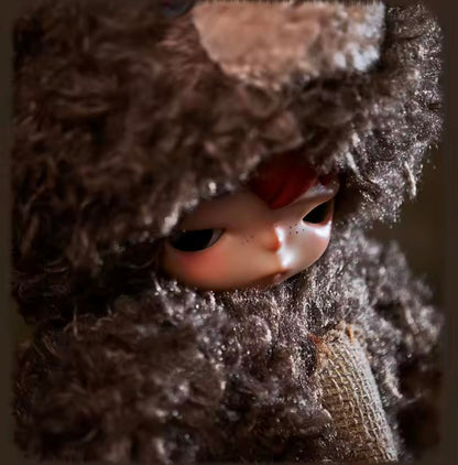 HIRONO BEAR - Vinyl Plush Doll Serie - Peluche Coleccionable