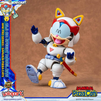 SPEEDY (set doble) (DIECAST) - Samurai Pizza Cats - AMK PRO Series - Model Kit