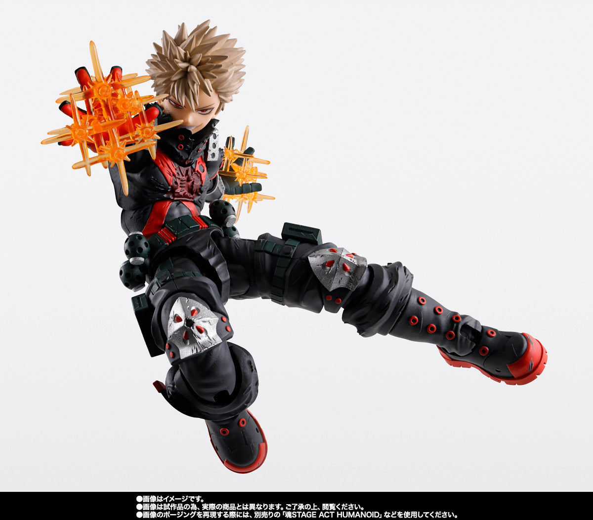 Preventa Katsuki Bakugo - The Beginning - S.H. Figuarts - Figura Coleccionable