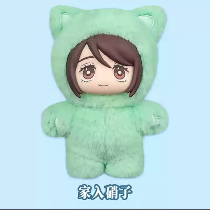 JUJUTSU KAISEN - Cat Ear Plushie Serie - Peluche Coleccionable / Caja Misteriosa (PEDIDO)