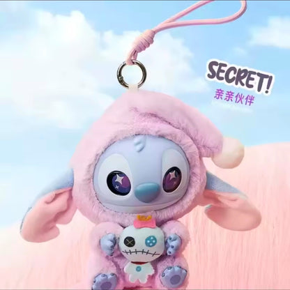 STITCH - Eat Something Before Serie - Peluche Coleccionable / Caja Misteriosa
