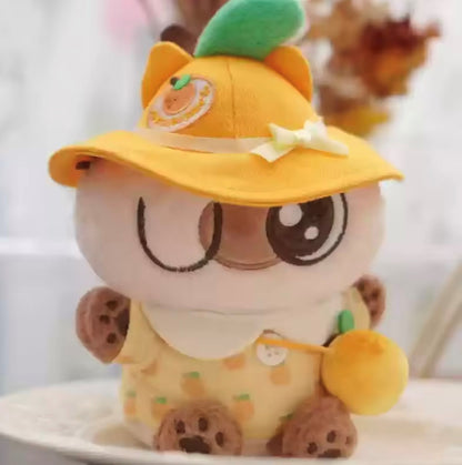 FRUITY AZUKISAN - Strawberry Serie - Colgante de Peluche / Caja Misteriosa (PEDIDO)