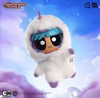 THE POWERPUFF GIRL - Plush Party Serie - Colgante de Peluche / Caja Misteriosa