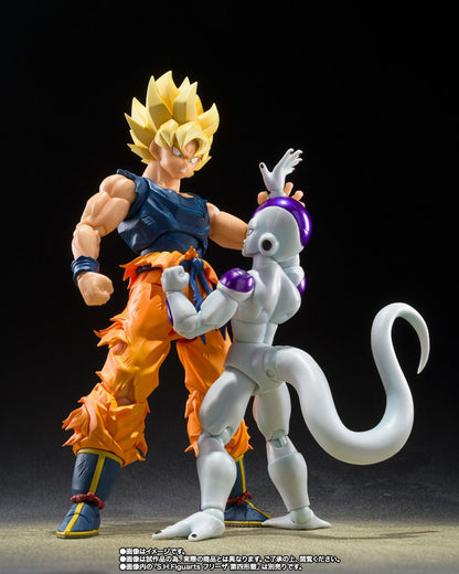 SUPER SAIYAN SON GOKU - FIGHTER OF RAGE - S.H.Figuarts - Figura Coleccionable