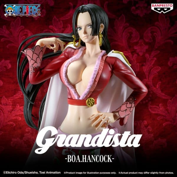 BOA HANCOCK - One Piece - Grandista - Figura Coleccionable