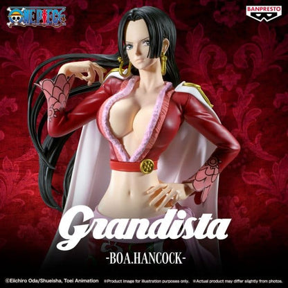 BOA HANCOCK - One Piece - Grandista - Figura Coleccionable