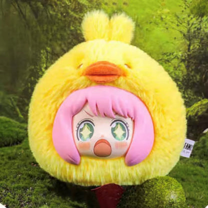 ANYA FORGER - Spy x Family - The Animal Party Serie - Colgante de Peluche / Caja Misteriosa