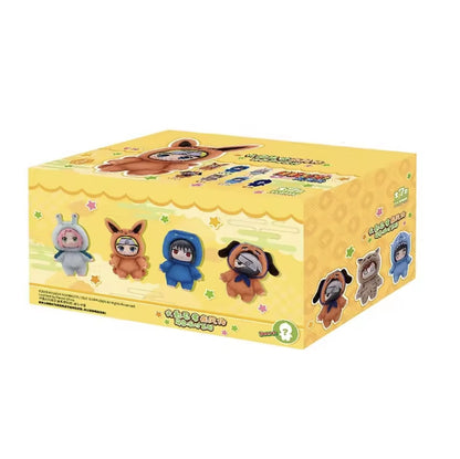 NARUTO Shippuden - Cute Beast Party Serie - Peluche Coleccionable / Caja Misteriosa (PEDIDO)
