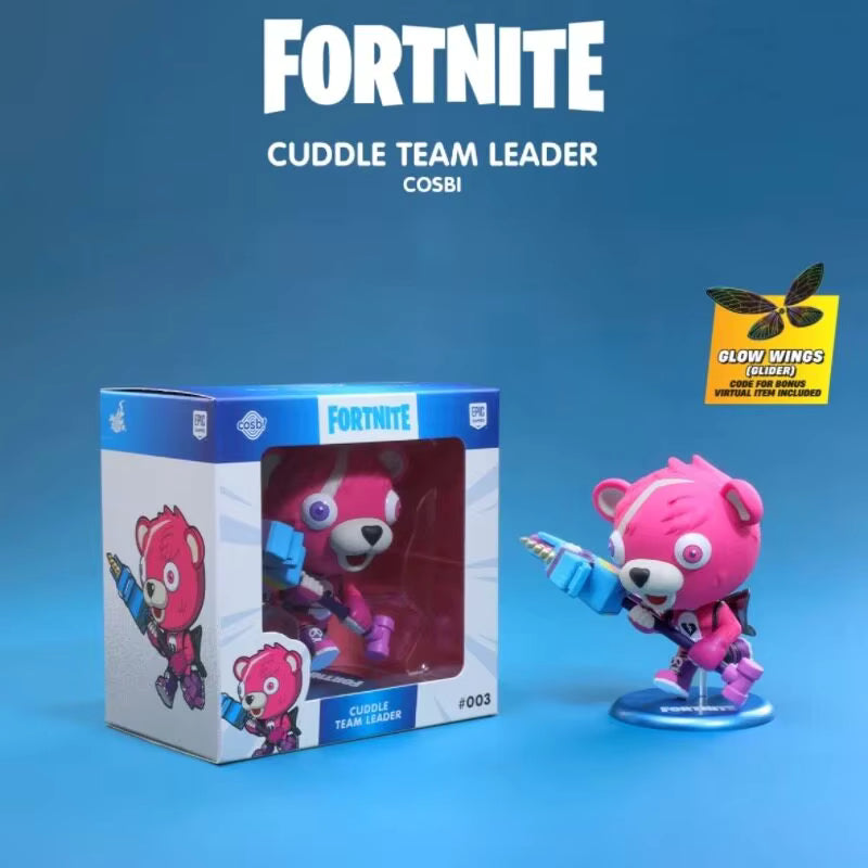Fortnite - Primera Serie - Cosbi Collection - Figura de Colección / Caja Misteriosa