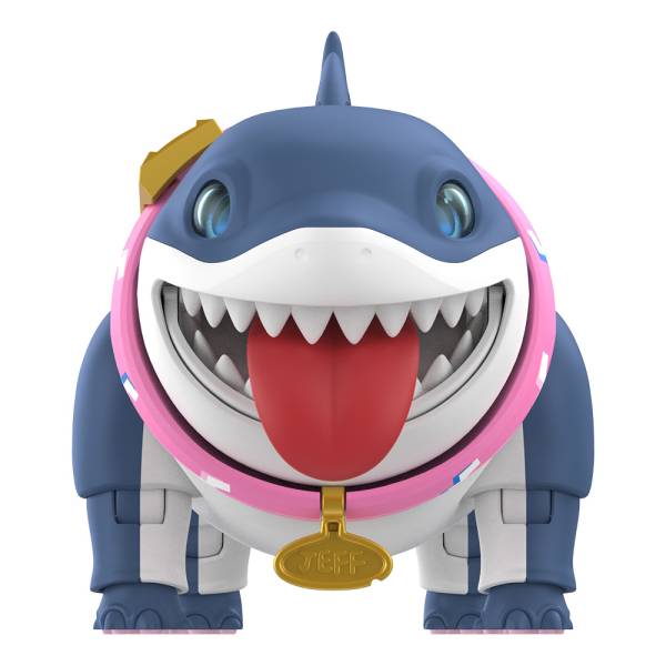Jeff-the Land Shark- Marvel Rivals- Champion Class 12 - Figura Coleccionable