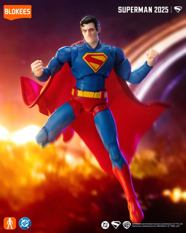DC Champion Class 01 Superman 2025 - Blokees