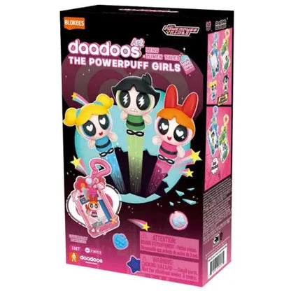 Powerpuff Girls Daadoos Art Series 01 Lens Lumen Tales 6 in 1  -Blokees
