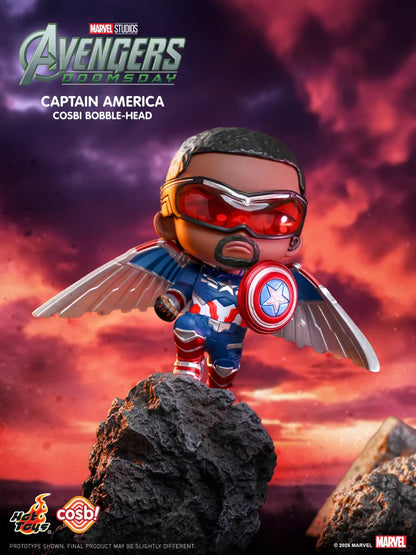 Avenger: Doomsday - Cosbi Collection - Figura de Colección / Caja Misteriosa