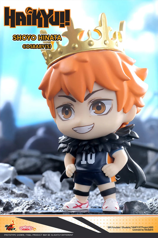 SHOYO HINATA (Special Edition) - Haikyu!! Cosbaby Collection - Figura Coleccionable