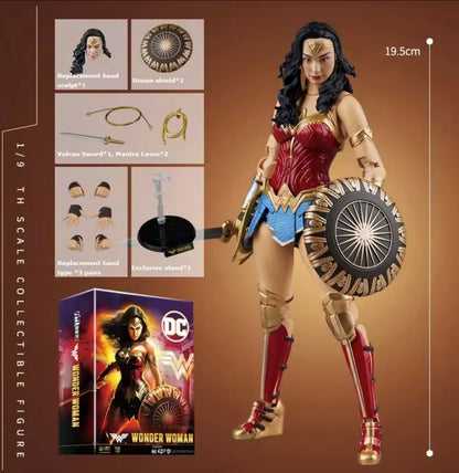 WONDER WOMAN - Justice League - Figura Coleccionable