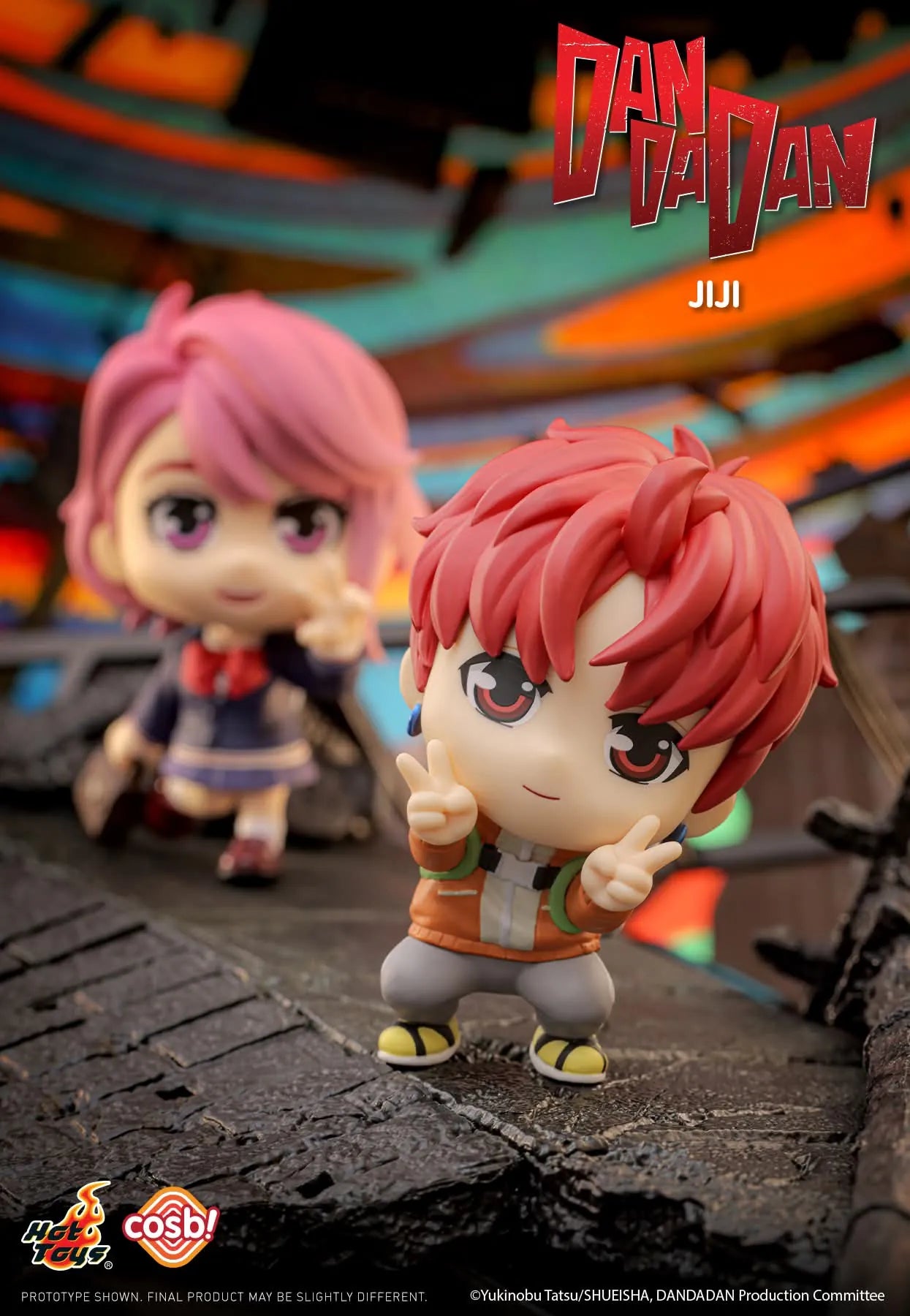 HOT TOYS DAN DA DAN - Character Cosbi Collection - Figura Coleccionable / Caja Misteriosa (Resurtido)