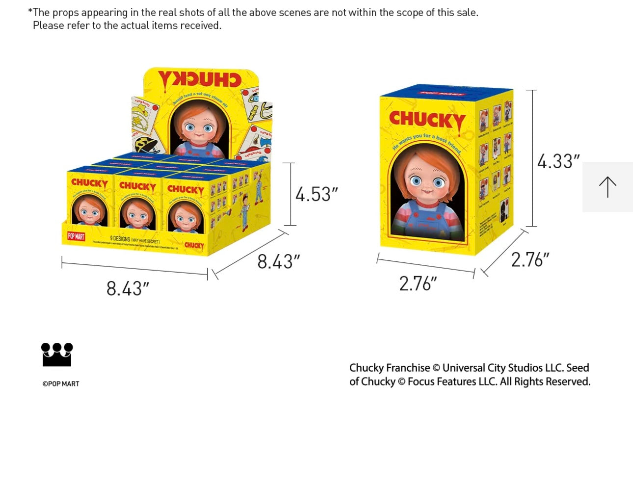 CHUCKY - Franchise Serie - Figura Coleccionable / Caja Misteriosa