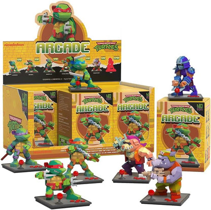 Teenage Mutant Ninja Turtle - Arcade series - Figura Coleccionable / Caja Misteriosa