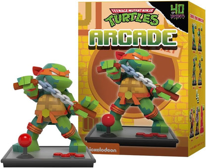 Teenage Mutant Ninja Turtle - Arcade series - Figura Coleccionable / Caja Misteriosa