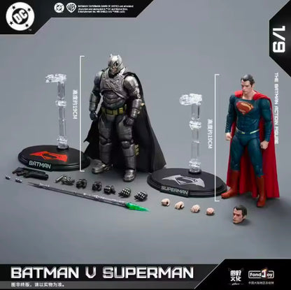 BATMAN V SUPERMAN (2 pack) Deluxe Edition - DC Heroes - Figura Coleccionable