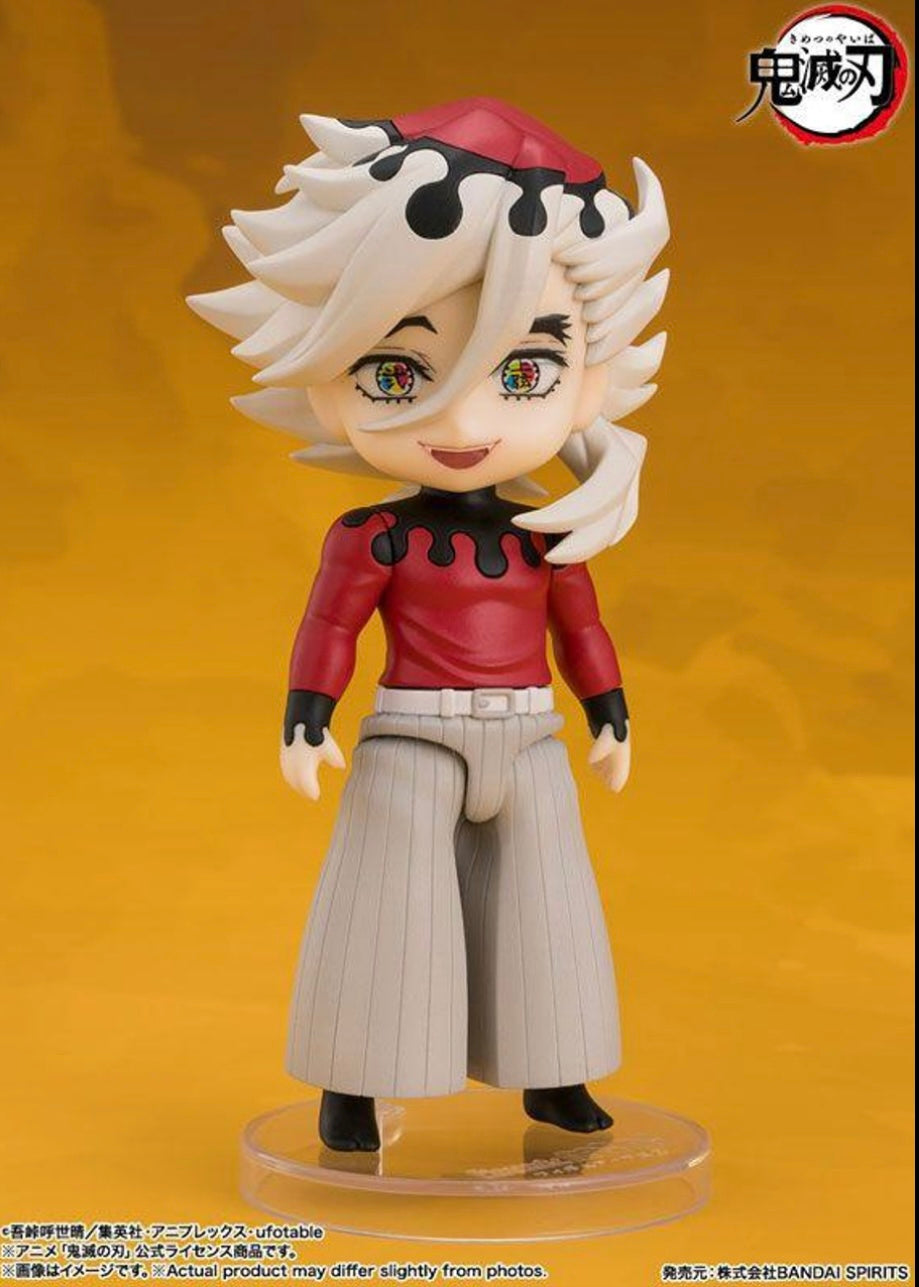 DEMON SLAYER DOUMA - Mini Figuarts Bandai Doma Serie - Figura Coleccionable