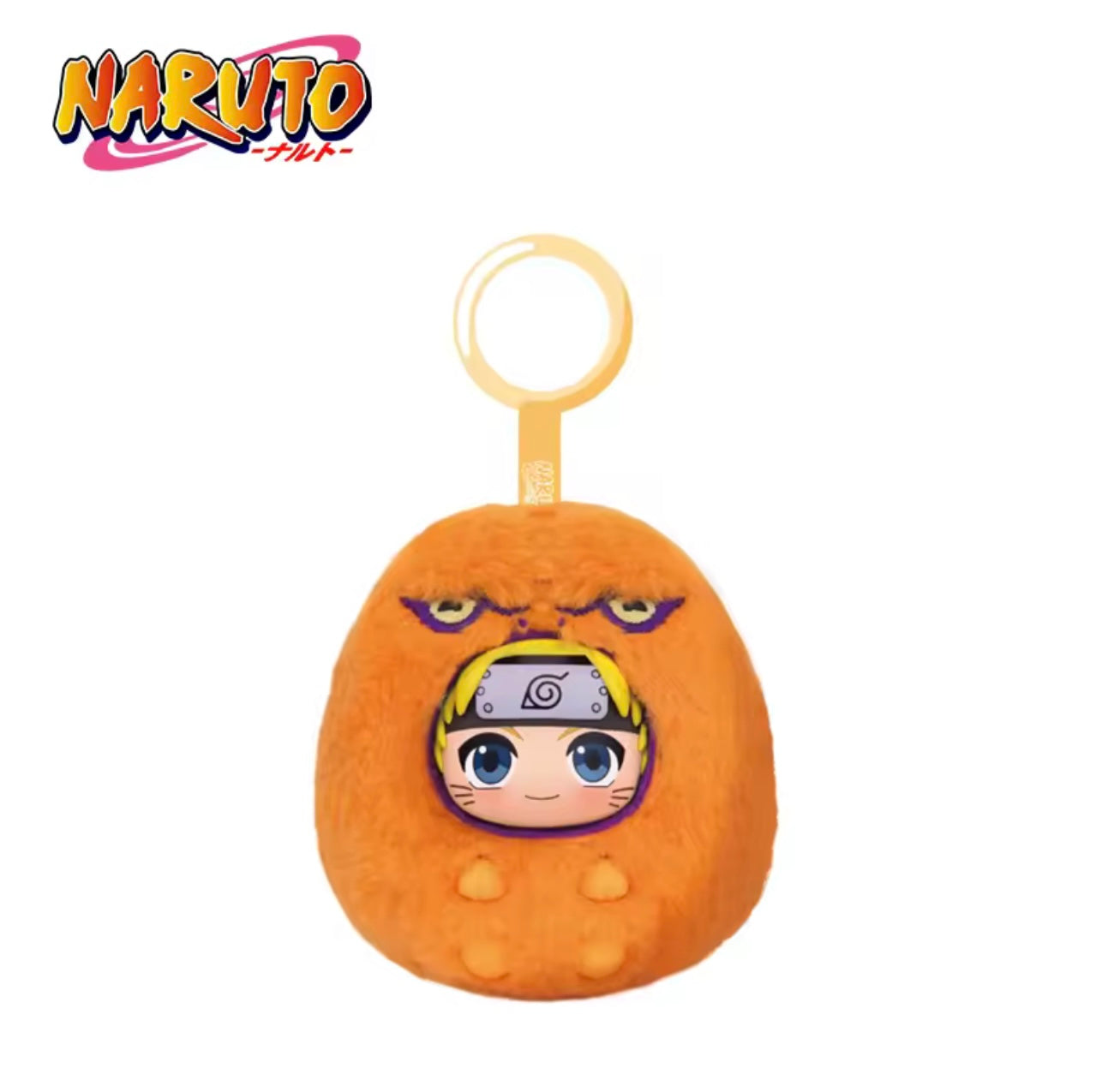 NARUTO Shippuden - Beast Party Series - Colgante de Peluche / Caja Misteriosa