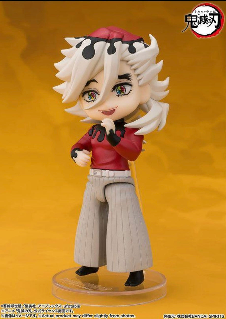 DEMON SLAYER DOUMA - Mini Figuarts Bandai Doma Serie - Figura Coleccionable