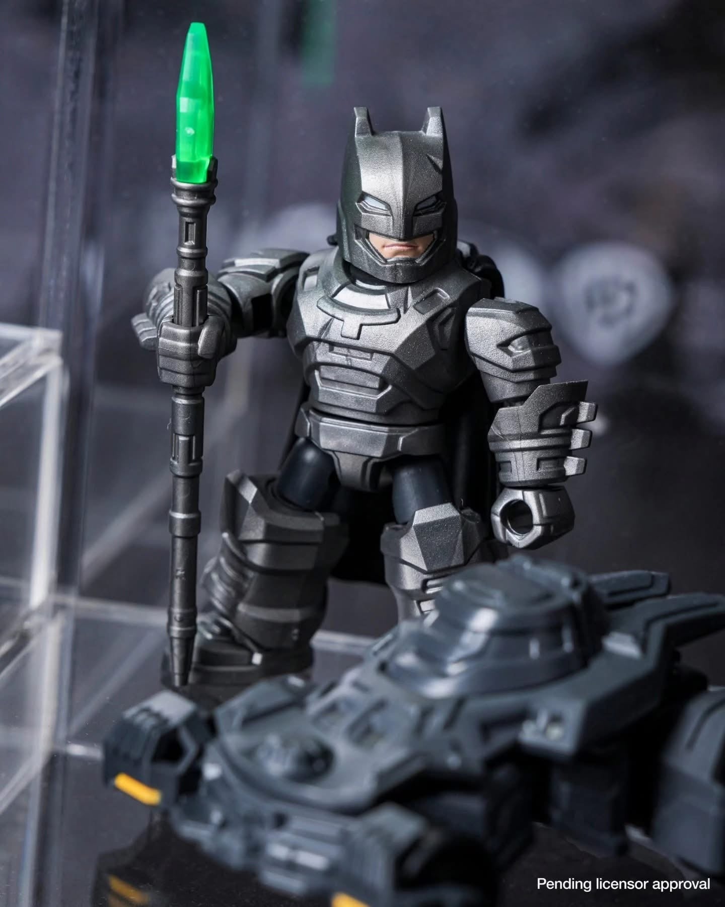 DC BATMAN DEFENDER Version 01 - Legendary Batman Assemble - Model Kits Blokees - Figura Coleccionable / Caja Misteriosa / Model Kit