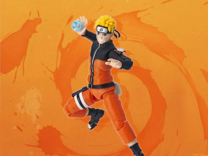 NARUTO UZUMAKI - Naruto Shippuden Serie - Champion Class Blokees - Figura Coleccionable / Model Kit